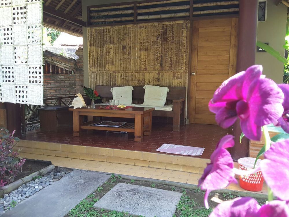 Puri Pandan Restaurant&Bungalow Candi Dasa  Bagian luar foto
