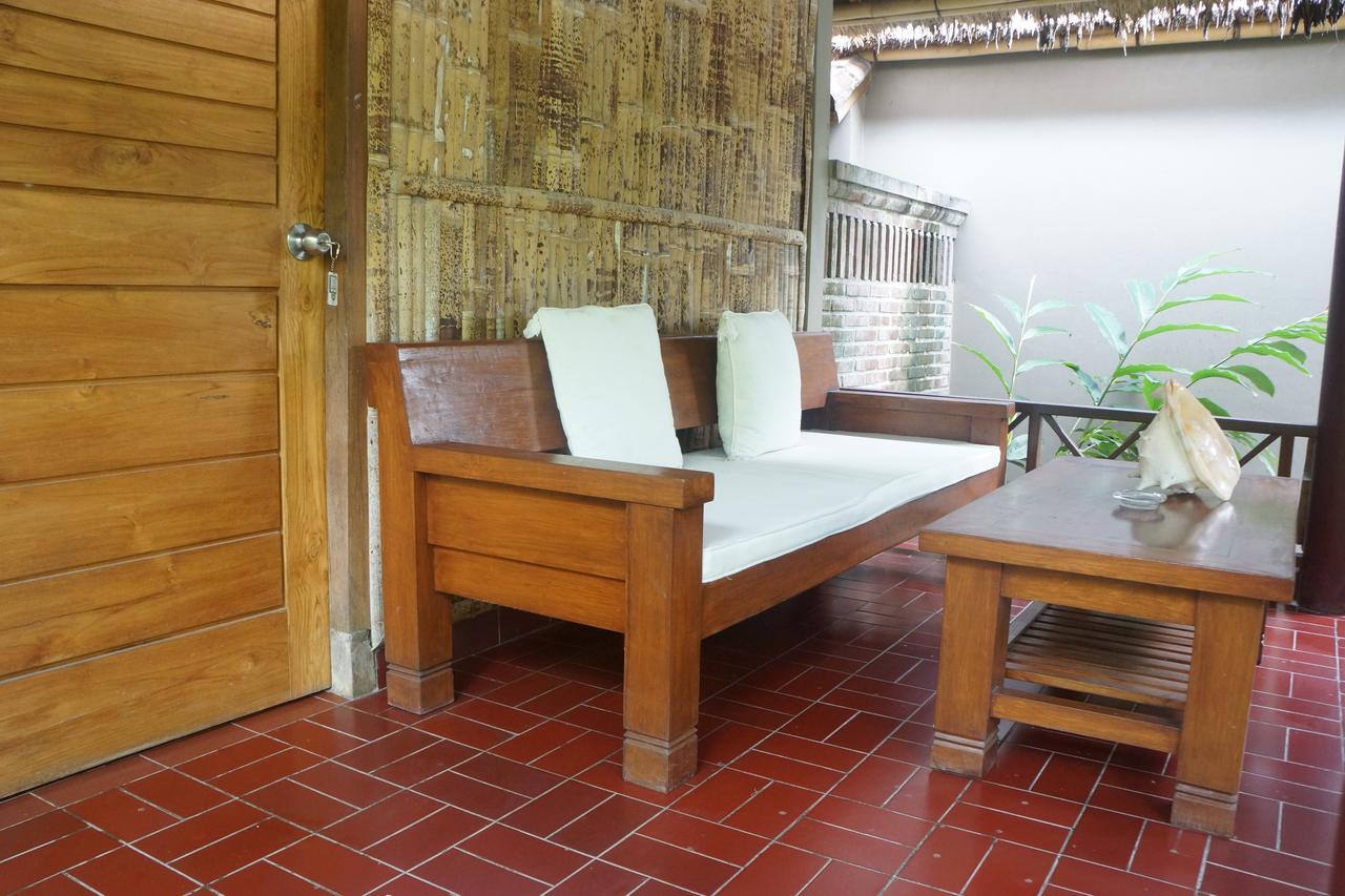 Puri Pandan Restaurant&Bungalow Candi Dasa  Bagian luar foto