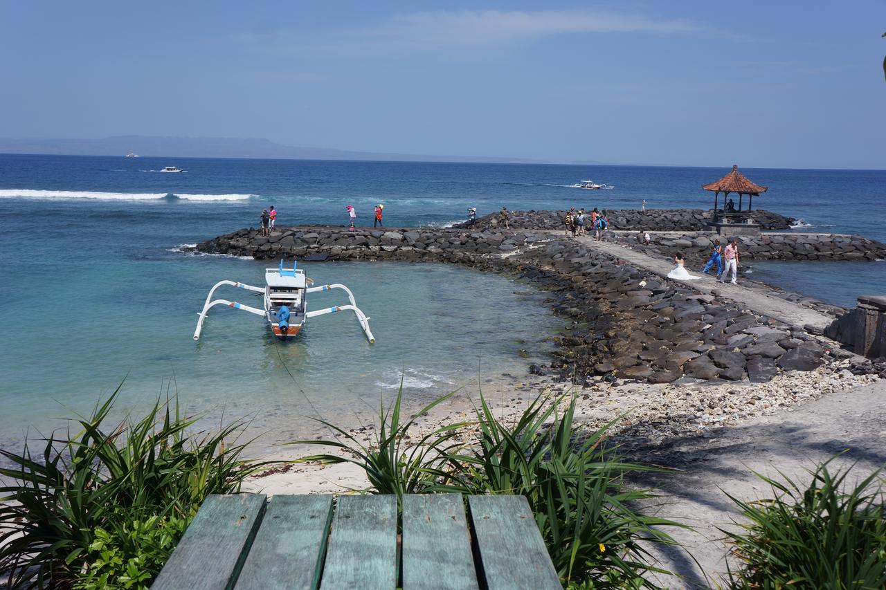 Puri Pandan Restaurant&Bungalow Candi Dasa  Bagian luar foto