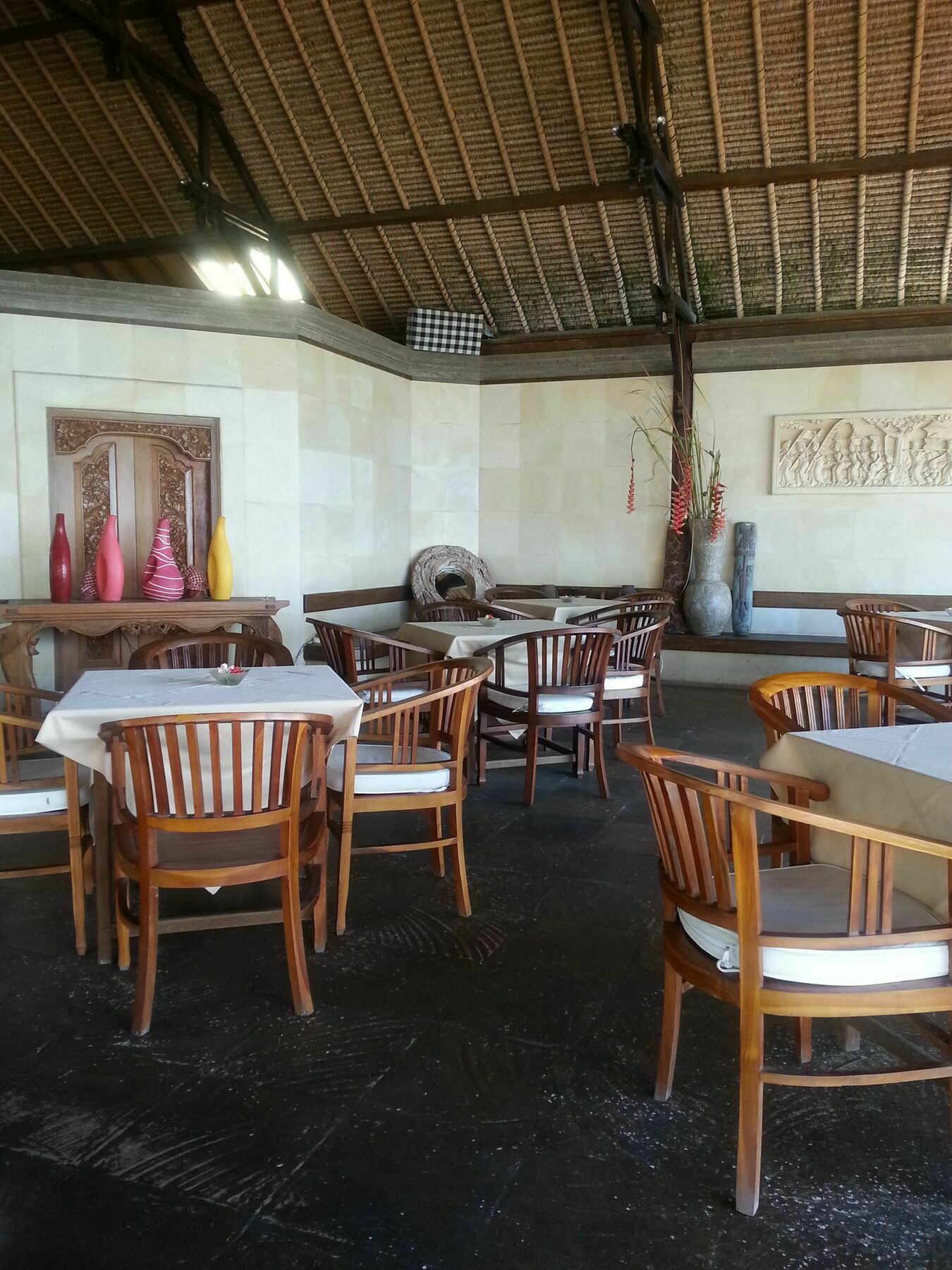 Puri Pandan Restaurant&Bungalow Candi Dasa  Bagian luar foto