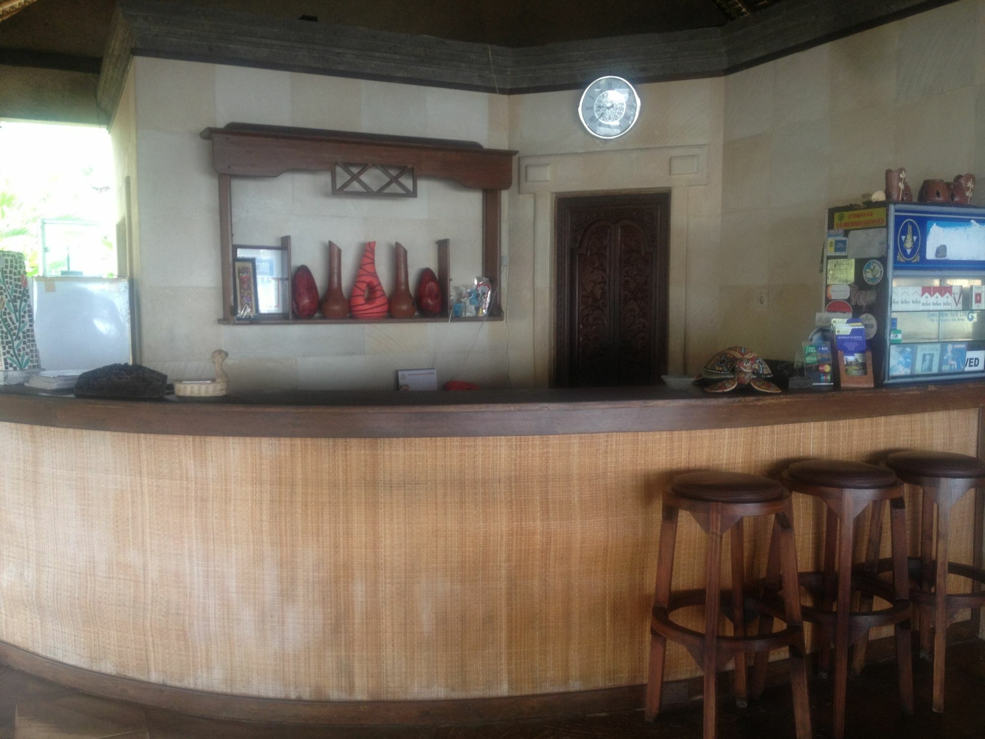 Puri Pandan Restaurant&Bungalow Candi Dasa  Bagian luar foto